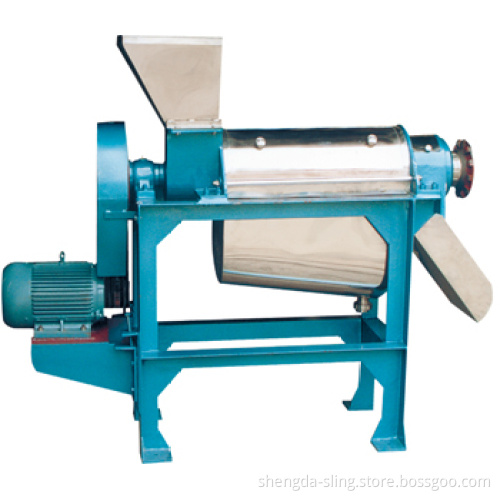 Beverage Machinery Screw Juicer, Beverage Filling, Bottling Equipment (LZ-1.5)